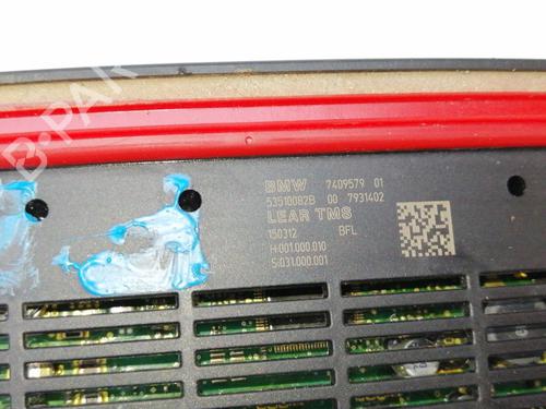 Used Lights ECU BMW 5 Touring (F11) 520 d xDrive (190 hp) 25281893