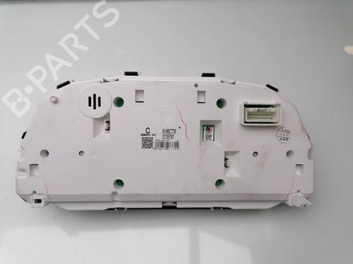 Instrument cluster MITSUBISHI L200 / TRITON (KJ_, KK_, KL_) 2.2 DI-D 4WD | BP23458662C47 