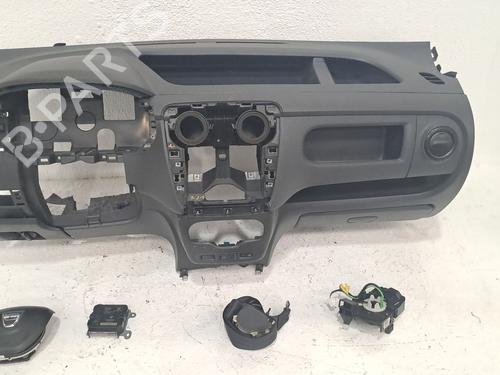 Kollisonspute sett DACIA DOKKER Express Box Body/MPV 1.5 dCi (FEAJ) (90 hp) 28336925