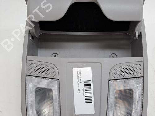 Interior roof light HYUNDAI TUCSON (TL, TLE) 1.6 GDi | BP23285689I8 