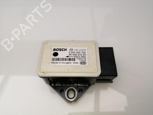 Used Electronic module PEUGEOT 3008 I MPV (0U_) 1.6 HDi (114 hp) 23387337