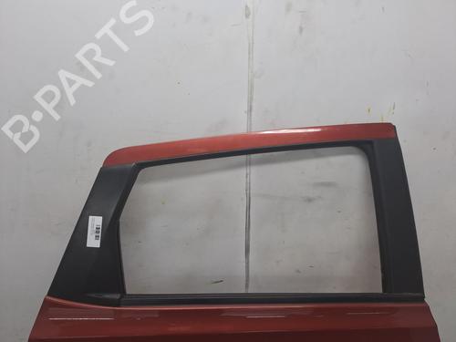 Right rear door NISSAN QASHQAI I (J10, NJ10) 2.0 dCi All-wheel Drive | BP23370229C5 