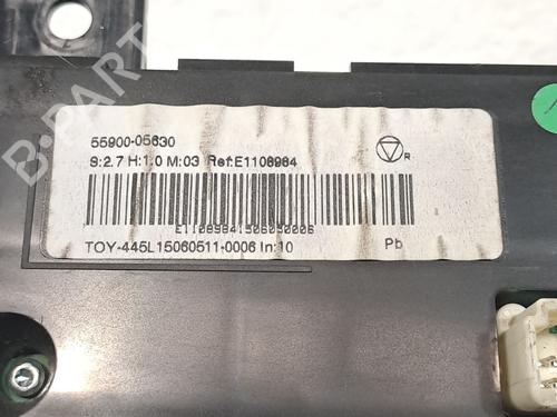 Climate control TOYOTA AVENSIS Saloon (_T27_) 2.0 D-4D (WWT271_) | BP26169551I5 