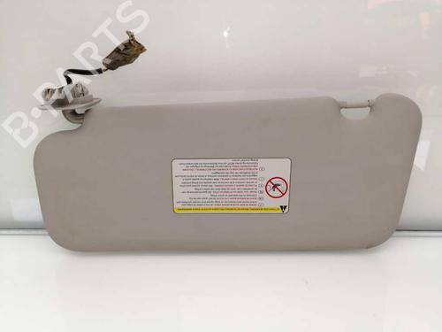 Used Right sun visor PEUGEOT 407 (6D_) 2.0 HDi 135 (6DRHRH, 6DRHRE, 6DRHRG, 6DRHRJ) (136 hp) 23651044