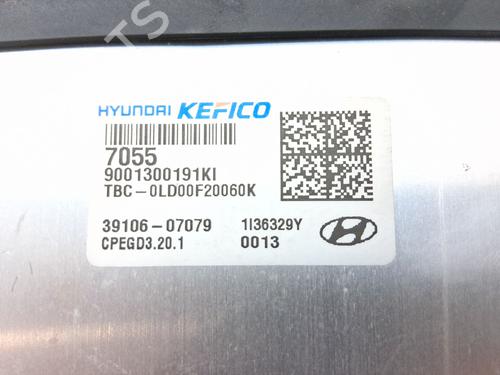 Engine control unit (ECU) HYUNDAI i20 III (BC3, BI3) 1.0 T-GDI | BP28037108M57 