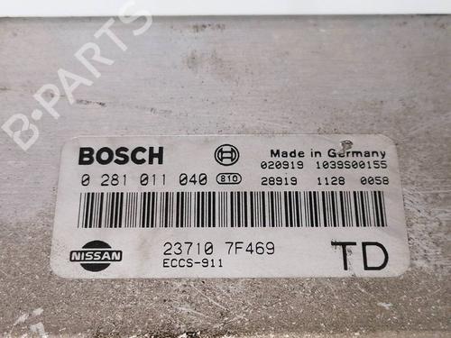 Used Engine control unit (ECU) NISSAN TERRANO II (R20) 2.7 TD 4WD (101 hp) 23379546