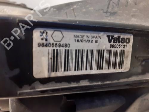 Faro izquierdo PEUGEOT 206 Hatchback (2A/C) 1.4 HDi eco 70 | BP25988186C28 