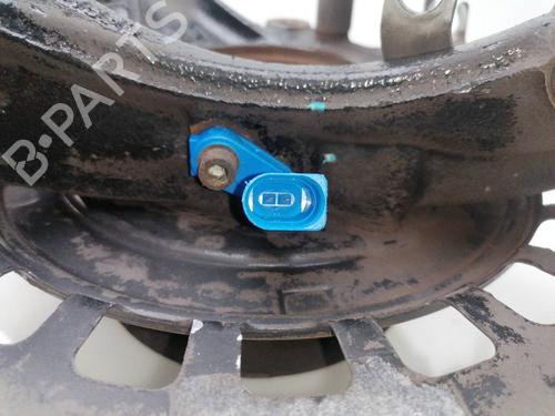 Right rear steering knuckle VW TOUAREG (7LA, 7L6, 7L7) 3.0 V6 TDI | BP23939146M28