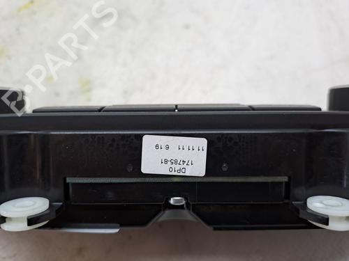 Climate control VW GOLF VI Variant (AJ5) 1.4 TSI | BP23359269I5 