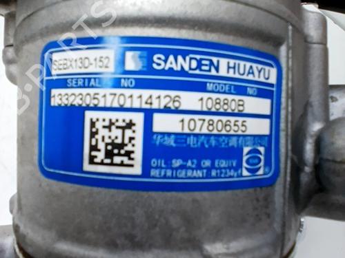 Used AC compressor MG MG ZS SUV (AZS1) 1.5 VTi (106 hp) 29556639