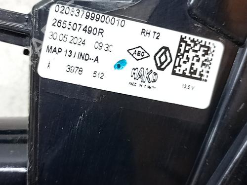 Right tailgate light RENAULT CAPTUR II (HF_) TCe 90 (HFM6) | BP38749321C80 - Image 3