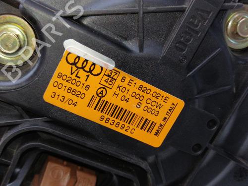 Heater blower motor AUDI A4 B6 Avant (8E5) 2.0 | BP23385150M62 