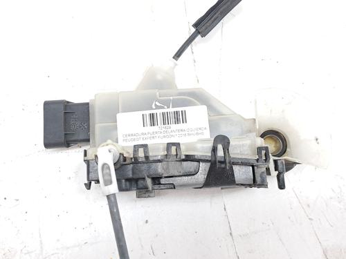 Front left lock PEUGEOT EXPERT Van (V_) 1.6 BlueHDi 95 | BP29024873C98 