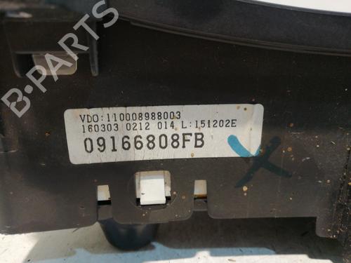 Used Instrument cluster OPEL COMBO Box Body/MPV (71_) 1.7 D (60 hp) 25737163