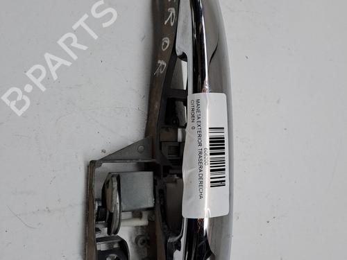 Used Rear right exterior door handle CITROËN C3 II (SC_) 1.2 VTi 82 (82 hp) 23944746