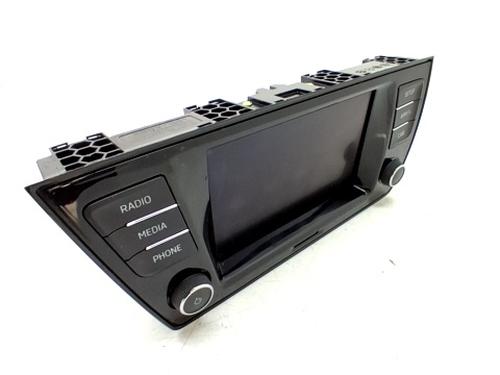 Multifunctionele display SKODA FABIA III (NJ3) 1.0 (75 hp) 30920413