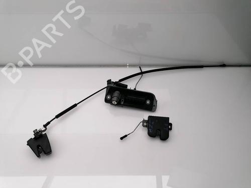 Used Tailgate lock VW CADDY III Box Body/MPV (2KA, 2KH, 2CA, 2CH) 2.0 SDI (70 hp) 24188113
