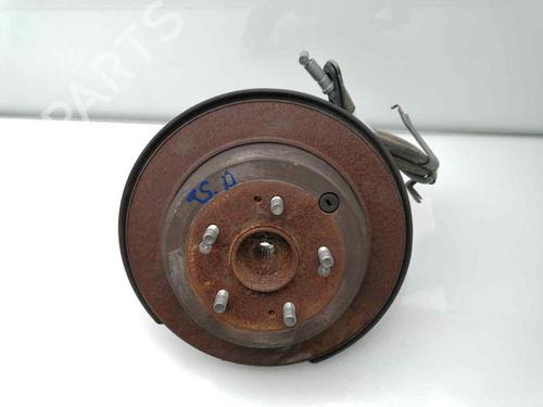 Used Left rear steering knuckle HONDA CR-V III (RE_) 2.2 i-DTEC 4WD (RE6) (150 hp) 29051236