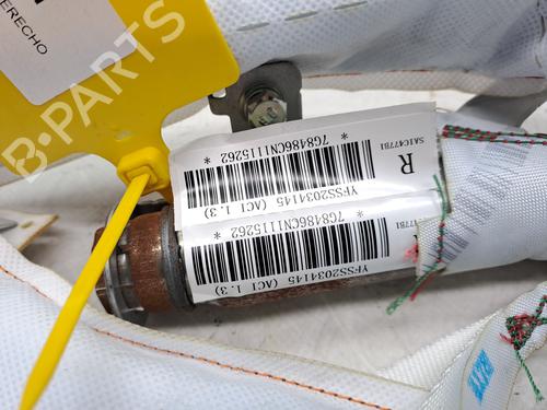 Right curtain airbag MG MG ZS SUV (AZS1) EV | BP23364531C12