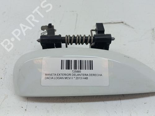 Used Front right exterior door handle DACIA LOGAN MCV II TCe 90 (K8M1, K8MA, K8AC) (90 hp) 28959774