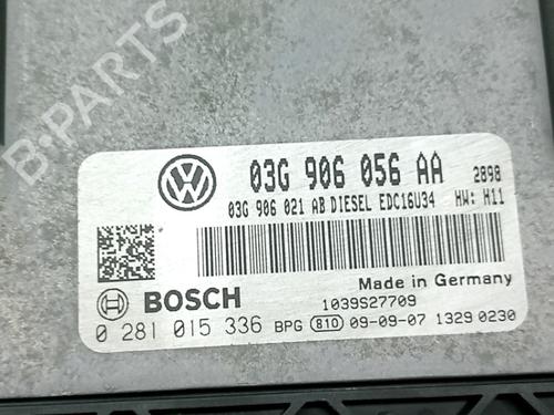Engine control unit (ECU) SEAT LEON (1P1) 1.9 TDI | BP38416347M57 - Image 2