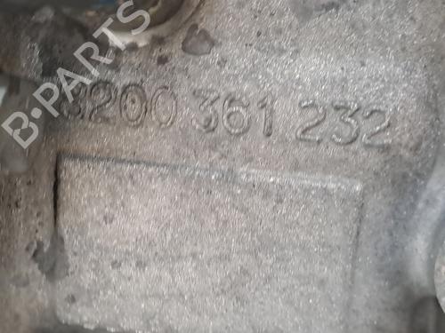 Gearbox RENAULT MEGANE II Coupé-Cabriolet (EM0/1_) 1.9 dCi | BP23372775M3 