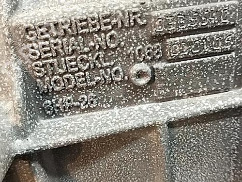 Getriebe JAGUAR S-TYPE II (X200) 2.7 D | BP29556096M3 