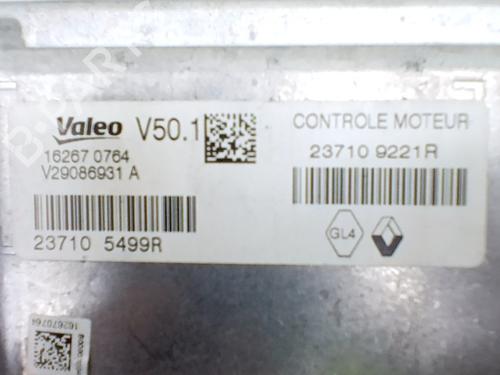 Engine control unit (ECU) RENAULT CAPTUR I (J5_, H5_) 0.9 TCe 90 | BP33815405M57 - Image 2