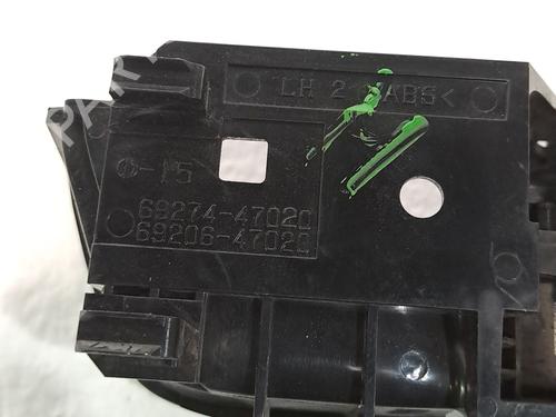 Rear left interior door handle TOYOTA PRIUS Liftback (_W2_) 1.5 Hybrid (NHW20_, NHW20R) | BP24189250I15 