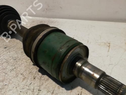 Left front driveshaft MITSUBISHI PAJERO II (V3_W, V2_W, V4_W, V5_W) 2.5 TD 4WD (V24W) | BP26538931M38 