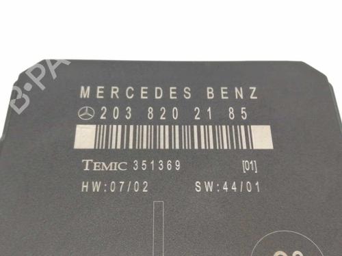 Electronic module MERCEDES-BENZ C-CLASS (W203) C 200 CDI (203.004) | BP23382827M83 