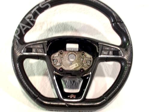 Used Steering wheel Steering wheel SEAT LEON (5F1) 1.5 TSI (150 hp) 33765219 33765219
