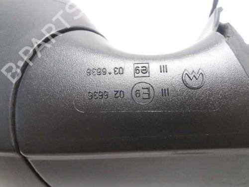 Left mirror SKODA RAPID (NH3, NK3, NK6) 1.6 TDI | BP23387567C26 