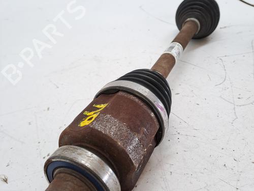 Right front driveshaft RENAULT MEGANE II Saloon (LM0/1_) 1.5 dCi (LM0F, LM0T, LM2B) | BP28037324M39 