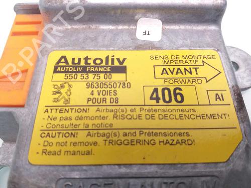 ECU airbags PEUGEOT 406 (8B) 2.0 HDI 110 | BP23380919M53 