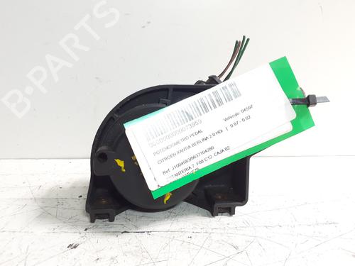 Pedal CITROËN XANTIA (X1_, X2_) 2.0 HDI 109 | BP25459723I4 