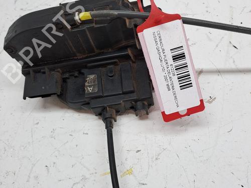 Used Front right lock NISSAN QASHQAI / QASHQAI +2 I (J10, NJ10, JJ10E) 2.0 dCi All-wheel Drive (150 hp) 23975301
