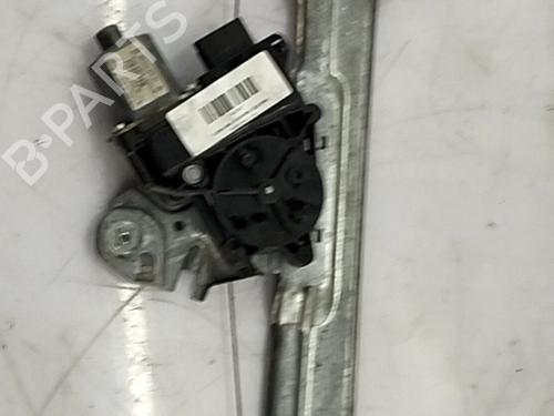 Vindusheismekanisme venstre foran PEUGEOT 308 I (4A_, 4C_) 1.6 HDi (109 hp) 31262789