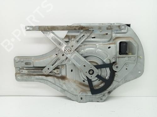 Front right window mechanism HYUNDAI TUCSON (JM) 2.0 CRDi | BP27557116C23 