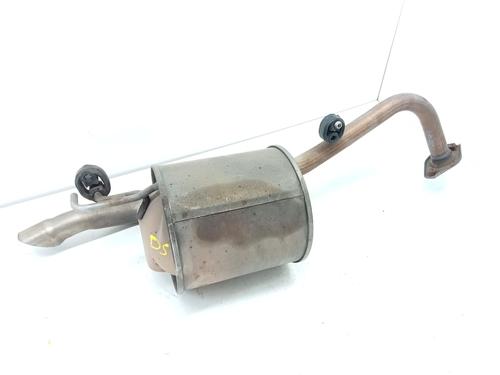 Used Exhaust system TOYOTA YARIS (_P13_) 1.5 Hybrid (NHP130_, NHP130) (101 hp) 29024968