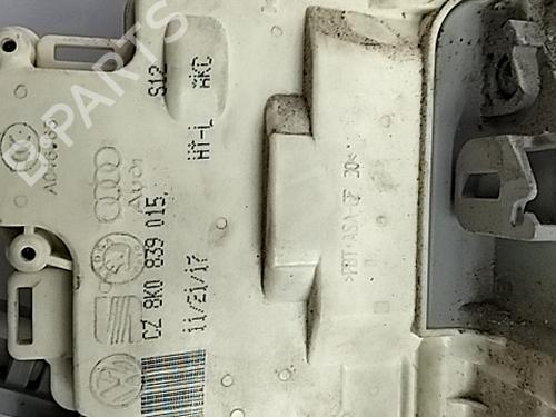 Front right lock AUDI A4 B8 (8K2) 2.0 TFSI | BP30452535C97