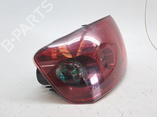 Left taillight PEUGEOT 407 (6D_) 2.0 HDi 135 (6DRHRH, 6DRHRE, 6DRHRG, 6DRHRJ) | BP23370895C34 