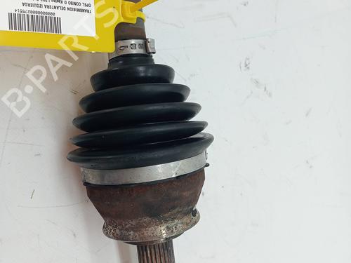 Left front driveshaft OPEL COMBO Box Body/MPV (X12) 1.3 CDTI (B05) | BP23339130M38 