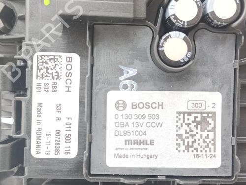 Heater blower motor OPEL ASTRA K (B16) 1.6 CDTi (68) | BP27174913M62 