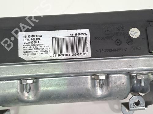 Passasjer kollisjonspute MERCEDES-BENZ E-CLASS (W211) E 280 CDI (211.020) | BP23371285C10 