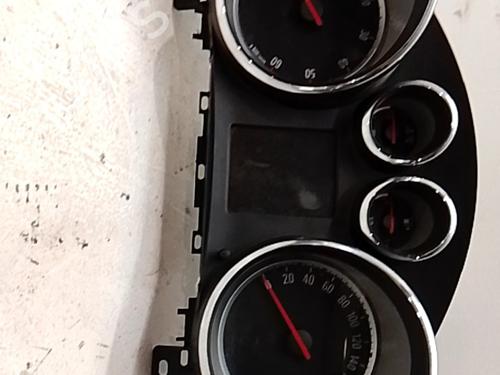Used Instrument cluster Instrument cluster OPEL ASTRA J GTC 2.0 BiTurbo CDTI (08) (194 hp) 36665808 36665808