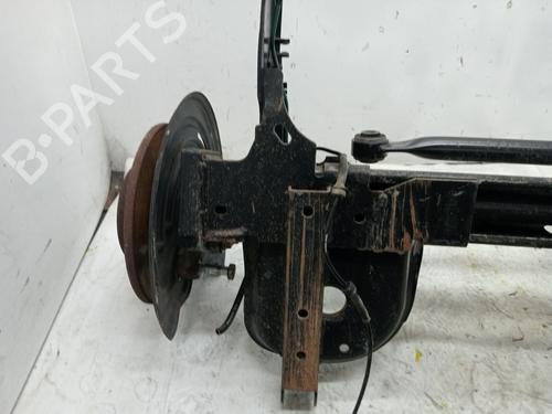 Rear axle OPEL VIVARO A Van (X83) 2.5 DTI (F7) | BP23279760M2