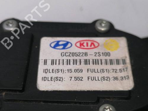 Pedal HYUNDAI ix35 (LM, EL, ELH) 2.0 CRDi 4WD | BP23940204I4 