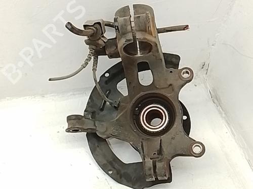 Left front steering knuckle RENAULT MEGANE IV Hatchback (B9A/M/N_) 1.3 TCe 140 (B9NB) | BP37485153M25 - Image 2