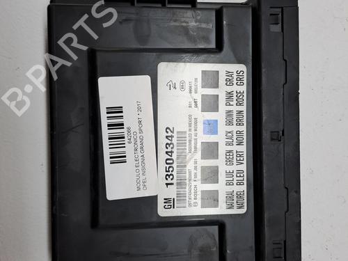Elektronisk modul OPEL INSIGNIA A Saloon (G09) 2.8 V6 Turbo 4x4 (69) (260 hp) 27519681